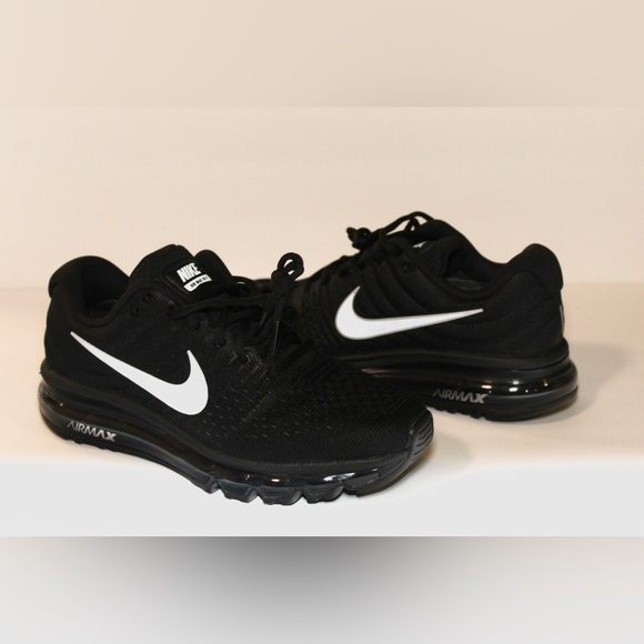 Nike Air Max 2017 Black/White-Anthracite Men’s Size 6 (849559-001) NEW - Picture 5 of 6